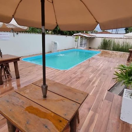 Apartamento Aconchegante Com Piscina - Praia Grande อูบาตูบา ภายนอก รูปภาพ