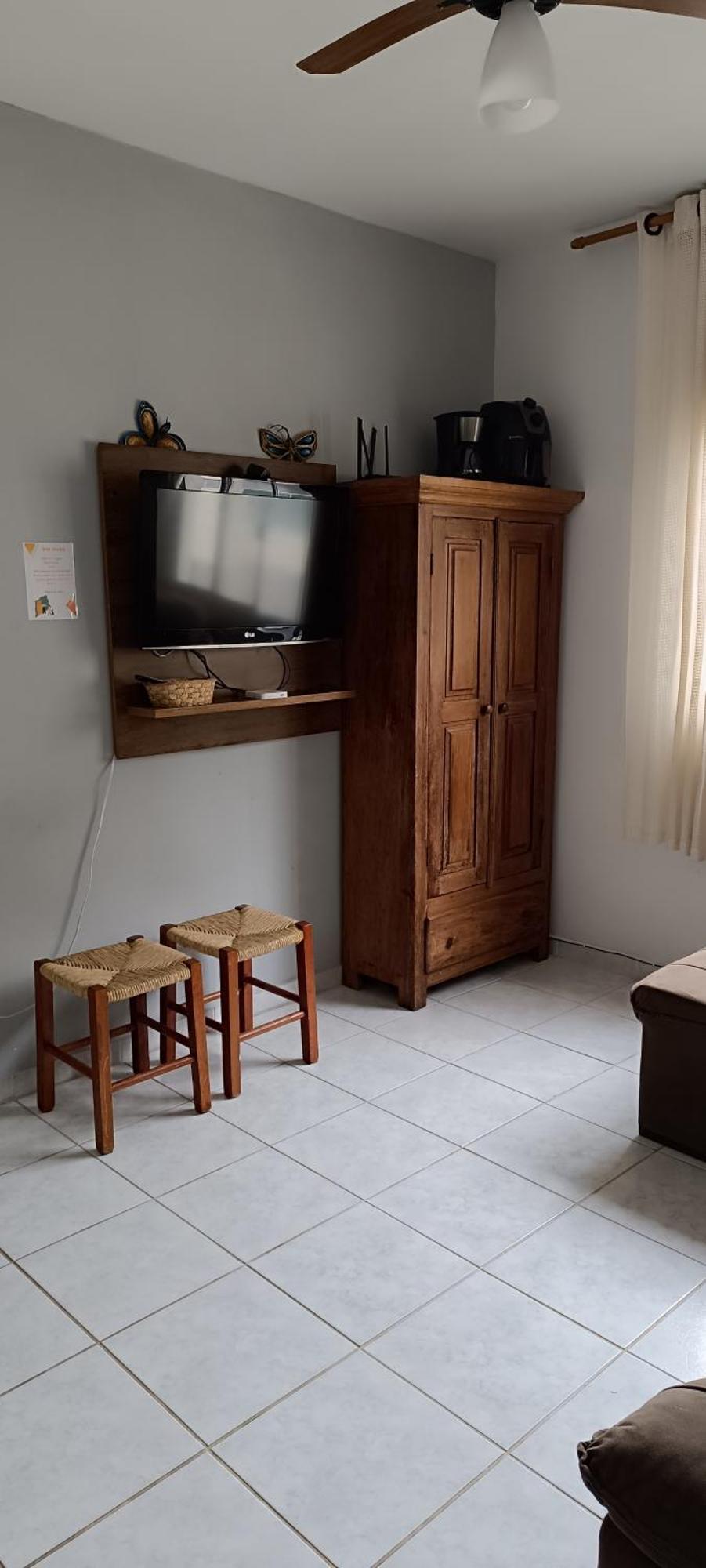 Apartamento Aconchegante Com Piscina - Praia Grande อูบาตูบา ภายนอก รูปภาพ