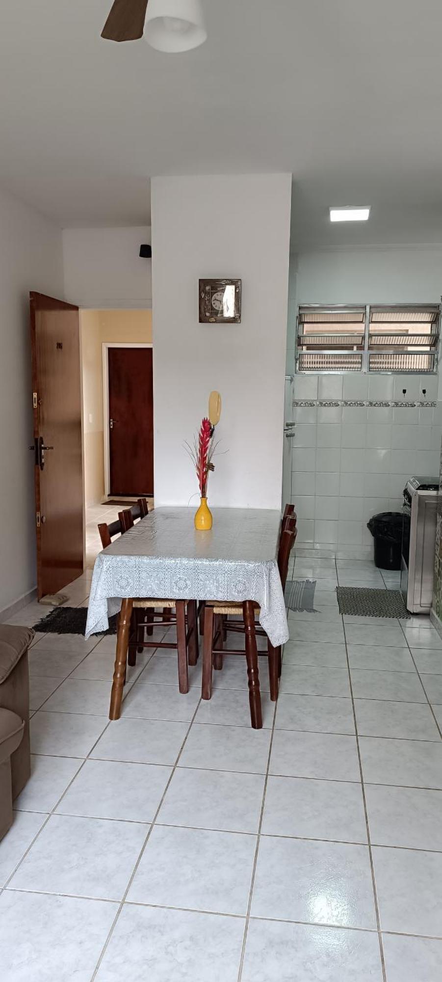 Apartamento Aconchegante Com Piscina - Praia Grande อูบาตูบา ภายนอก รูปภาพ